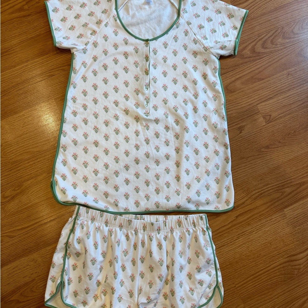 Lake Pajamas Nursing postpartum pajamas